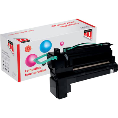 Tonercartridge Quantore alternatief tbv Lexmark C792X2KG zwart