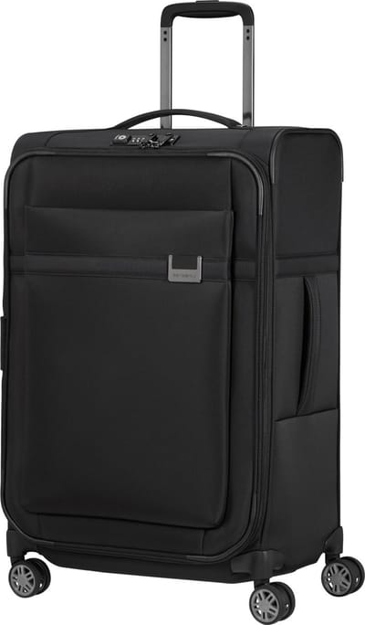 Samsonite Koffer - Airea Spinner 67/24 uitbreidbaar (Medium) Black