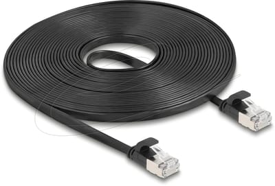 DeLOCK netwerkkabel Zwart 7,5 m Cat6a U/FTP (STP)