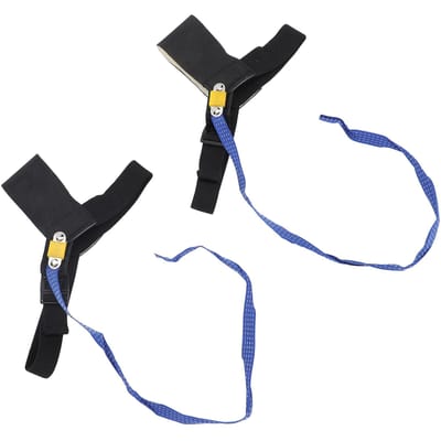 2PCS Sangle Antistatique Cheville Talon Protège l'Électronique de l'Électricité Statique Pied Réglable black