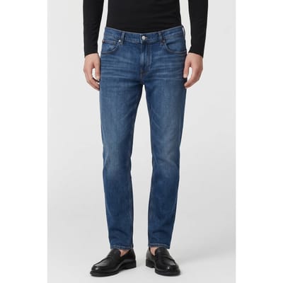 Tommy Hilfiger Denton Straight Jeans Kona Indigo Maat: W34L32 | Straight Jeans Outlet | Heren | Blauw
