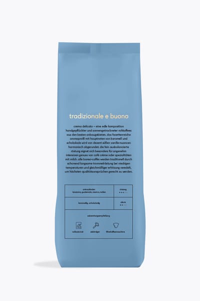caffè baresi Crema Delicato 1kg