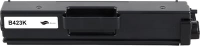 Compatibele TN-423BK - Toner Zwart - 6500 pagina's - Huismerk Compatible - Geschikt voor Compatibele Brother DCP-L8410CDW Brother HL-L8260CDW Brother HL-L8360CDW Brother MFC-L8690CDW Brother MFC-L8900CDW - B423K alternatief - Compatibele toner