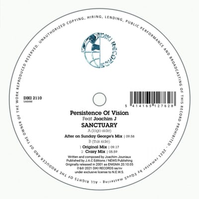 Persistence Of Vision Ft. Joachim J - Sanctuary