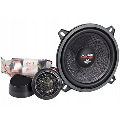 Audio System M130 EVO3 13cm / 5.25'' Composet / Auto Speakers / Luidsprekers 130mm 2-weg > Nieuw 2026 Model !