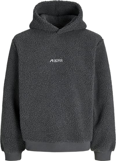 JACK&JONES - APRNMC OTIS TEDDY HOOD SWEAT - Jongens - Sweaters