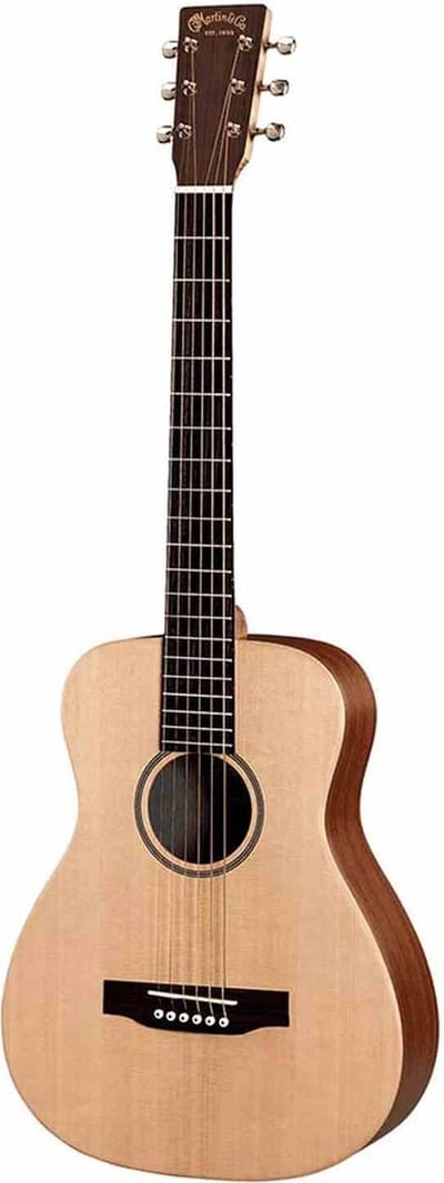 Martin & Co 11LX1E LH linkshandige travel Reisgitaar Elektro-Akoestische Gitaar