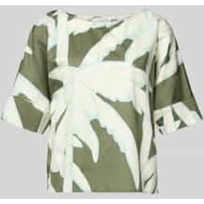 regular fit blouseshemd in allover-look