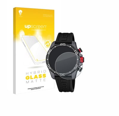 upscreen - Screenprotector voor Lotus Connected 20000/4 (45 mm) - Folie Beschermfolie Beschermglas matte