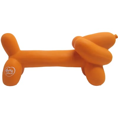 Onschuldig latex varkensspeeltje voor honden Duvoplus