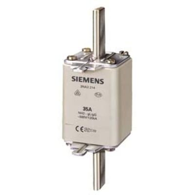 Siemens 3NA3250 Zekeringsinzetstuk Met mechanische beveiligingsweergave Afmeting zekering : 2 300 A 500 V 3 stuk(s)
