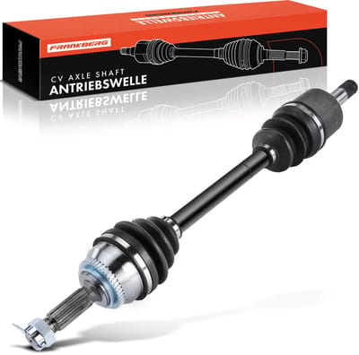 Frankberg 1x aandrijfas vooras links voor Hyundai Coupe GK Elantra XD