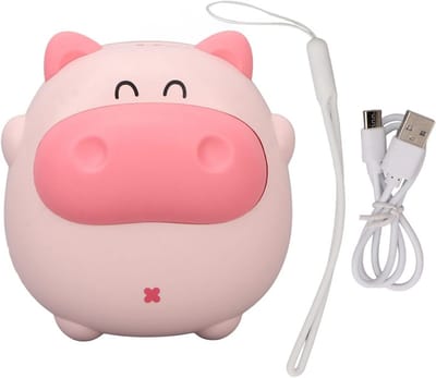 Oplaadbare USB Handwarmer met Licht - Compact en Snel Warmte