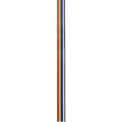 TRU COMPONENTS TC-7638580 Datakabel Rastermaat: 1.27 mm 20 x 0.08 mm² Meerdere kleuren 30 m