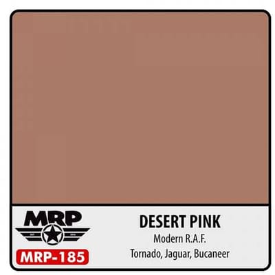 Mr. Paint MRP-185 - Desert Pink RAF (modern) – 30 ml verf voor Airbrush & Detailwerk