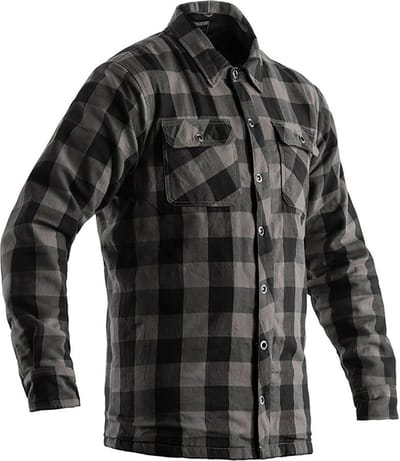 RST Textiel motorjas Lumberjack jas textiel - grijs maat XL Donkergrijs & Grijs XL