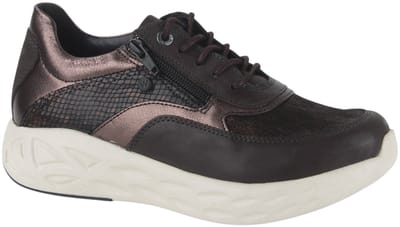 Wolky Dames Sneakers 05703 Vitality S2F Donkergrijs