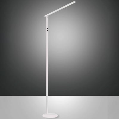 Fabas Luce LED vloerlamp Ideal, 1-lamp, CCT, wit