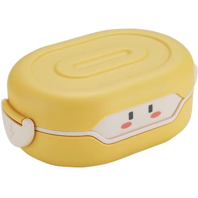 780ml Schattige Bento Lunchbox Kawaii voor Kind Schoolkinderen Japanse Stijl Kleuterschool Kinder Brood Sandwich Voedseldoos Plastic 780ml