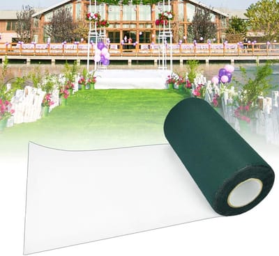 Kunstgras Kleefband - Grasband Zelfklevend - Kunstgras Bevestigen - Sterke Hechting Waterdicht - 15cm x 5m - Groen