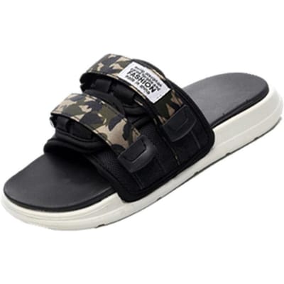 EVA Slides Zomer Koppels Trendy Casual Outdoor Slipper Heren Anti-geur Sportsandalen Dames Zachte Zool Draagbare Strand Schoenen Slides 45-46