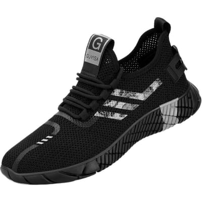 Arbeidsverzekering Schoenen Heren Nieuw Vier seizoenen Mode, Lichtgewicht, Smashtest en Prikbestendig Werkveiligheidsschoenen 46