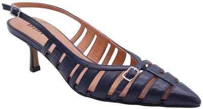 Bibi Lou - Schoenen - Donkerblauw - Vrouwen - Maat 37 -