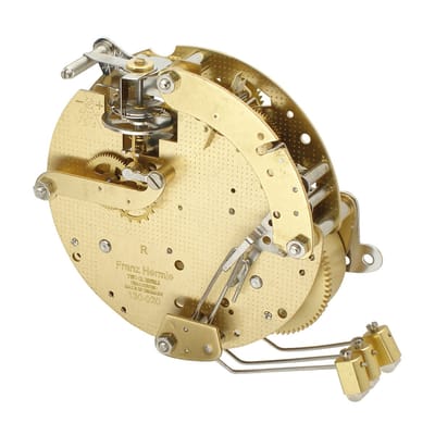 Uurwerk Hermle 130-020, 8-daags, Zweefbalans, Slag op gong