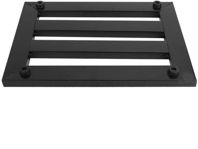 Dailygoody - Gitaarpedaal - Effectpedaalbord - Slijtvast en krasbestendig - Zwart - Gitaareffectpedalen - Geschikt voor elektrische gitaren - 14,6 x 1