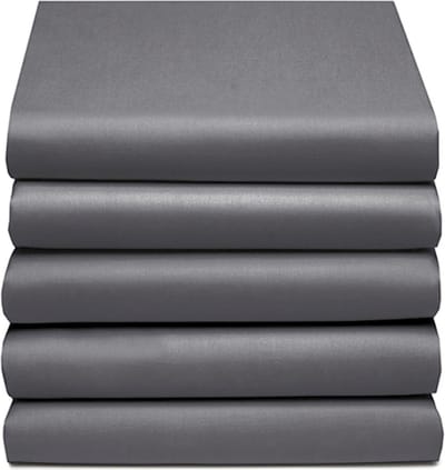 STOLZ Dubbel Jersey Split-Topper Hoeslaken(tot 12 cm) - 180x200/210 cm - Anthracite