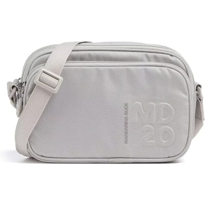 MANDARINA DUCK schoudertas MD20 Camera Bag Cocoon Lichtgrijs