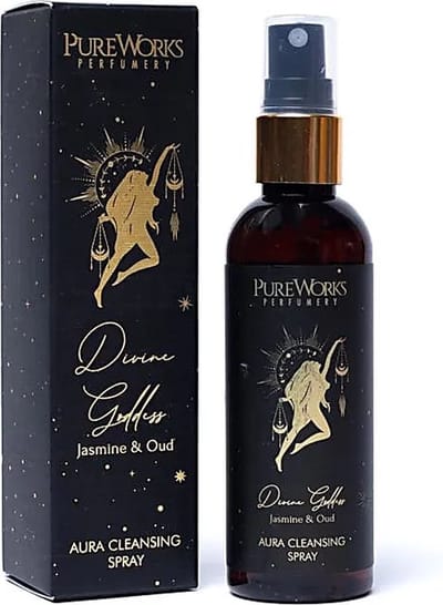 Pure works - divine goddess - kamerspray - roomspray - jasmine oud - song 100ml