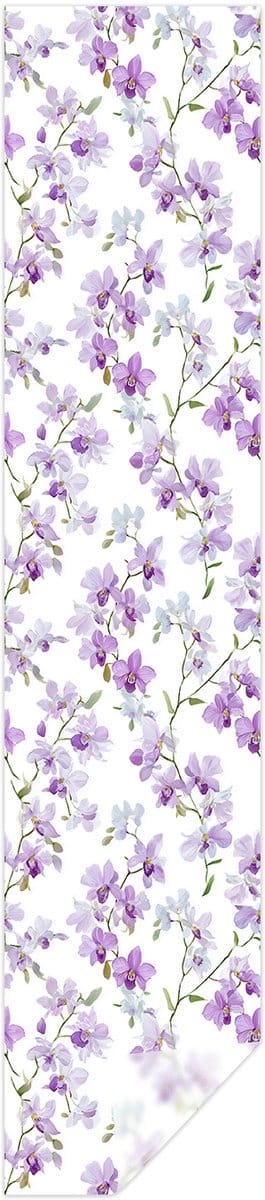 Trywise Statische Raamfolie Anti Inkijk - Privacyfolie Matglas Reliëf - 43×200CM - SBW36
