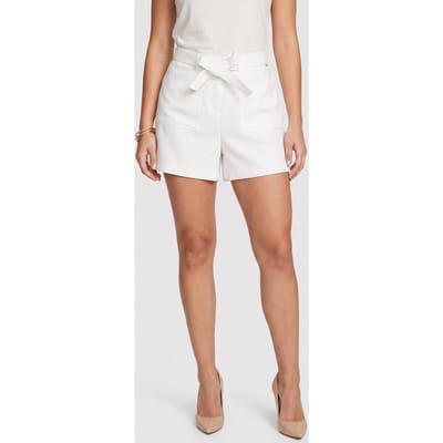 GUESS  Eco New Valentina Short Luminous White Maat: XS | Korte Broeken Outlet | Dames | Wit