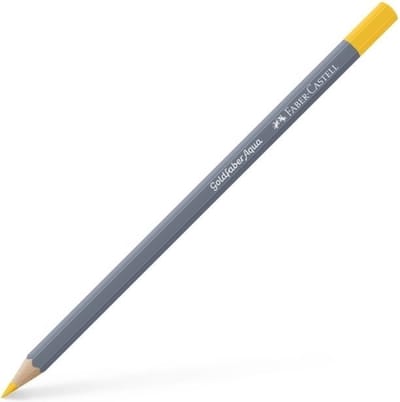 Faber-Castell kleurpotlood aquarel - Goldfaber - 107 cadmiumgeel - FC-114607