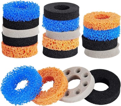 18 Pcs Precisie Ringen voor Aim Assist en Motion Control - Geschikt voor ROG Ally, PS5, Xbox en Switch - 4 Verschillende Sterkte Niveau's