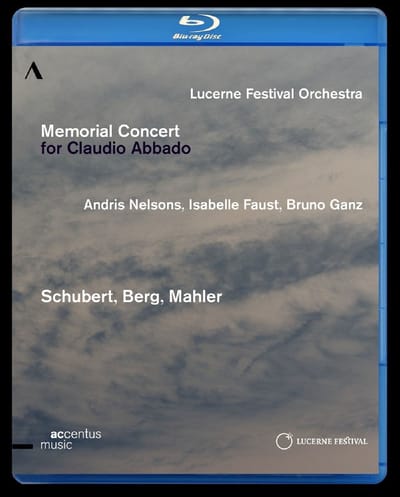 Lucerne Festival Orchestra, Andris Nelson - Memorial Concert For Claudio Abbado (Blu-ray)