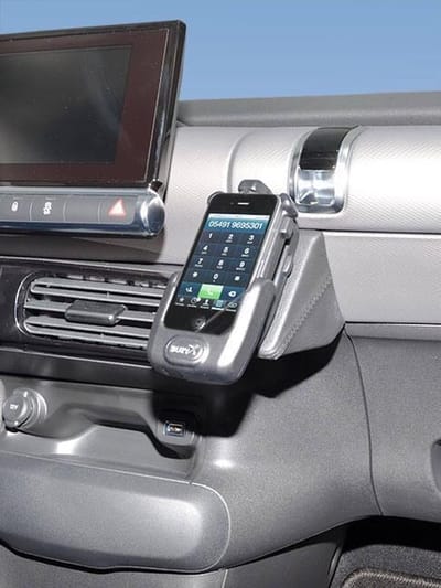 Kuda houder geschikt voor Citroën C4 Cactus 2014-2019 Kleur: Zwart