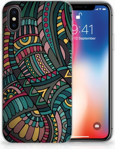 Apple iPhone X | Xs TPU bumper Aztec