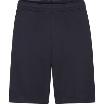Fruit of the Loom Heren Lichtgewicht Shorts (Deep Navy)