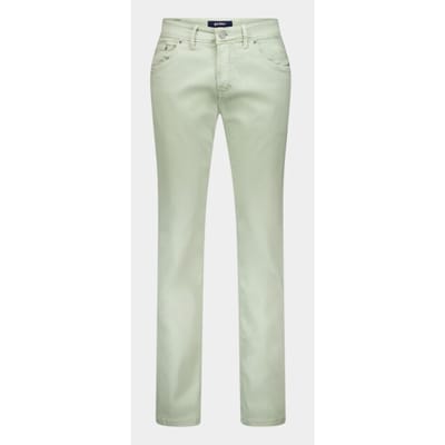 Gardeur Broek Sandro-1 Move Lite Stretch Performance Cotton Tencel Blend Khaki / male