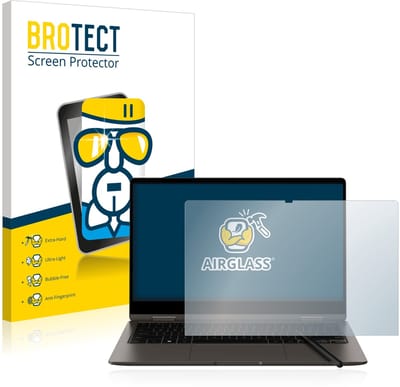 Screenprotector voor Samsung Galaxy Book3 360 13" Beschermglas transparant