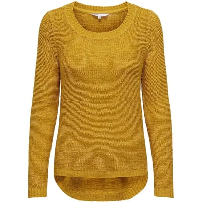 ONLY - ONLGEENA XO L/S PULLOVER KNT NOOS - Dames - Gebreide truien