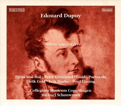 Ulrik Cold, Erik Harbo, Poul Elming, Collegium Musicum Copenhagen, Michael Schønwandt - Eduard Dupuy: Ungdom Og Galskab (2 CD)
