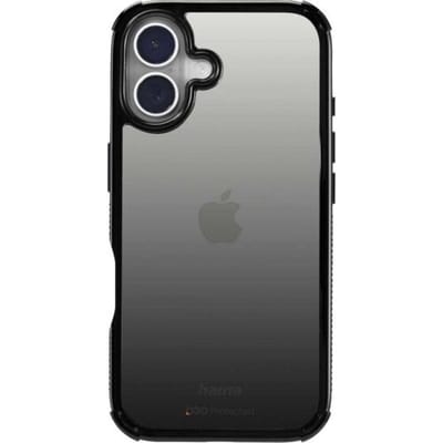 Hama hoesje geschikt voor Iphone 17 - Extreme Protect cover - Zwart