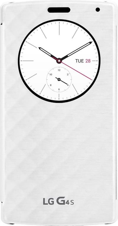 LG Quick Circle case - wit - voor LG G4S