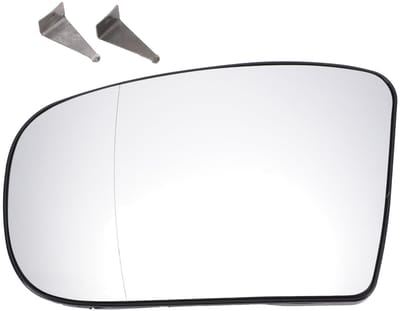 OmGoods - Dailygoody - Auto Buitenspiegel Links - Glazen Vervanging - Verwarmd - Wit Glas - Aspherisch - Geschikt voor Mercedes S-CLASS W220