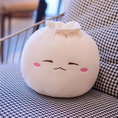 Chinees Eten Schattig Broodje Cartoon Kussen Zacht Kinderen Cadeau Broodje Gestoomd Broodje Broodje Gevuld Gevuld Broodje 20CM