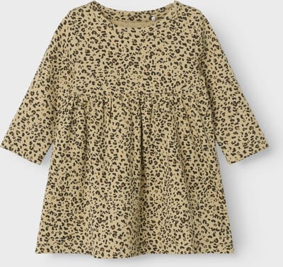 Name It - Jurkje - Nillie - Panterprint - Latte - Maat 62