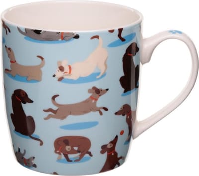 Tas met honden mok - Puckator